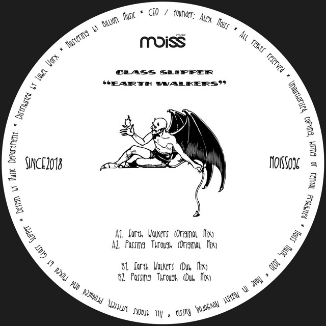 Earth Walkers - Dub Mix album art