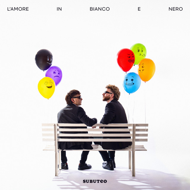 L'AMORE IN BIANCO E NERO cover art