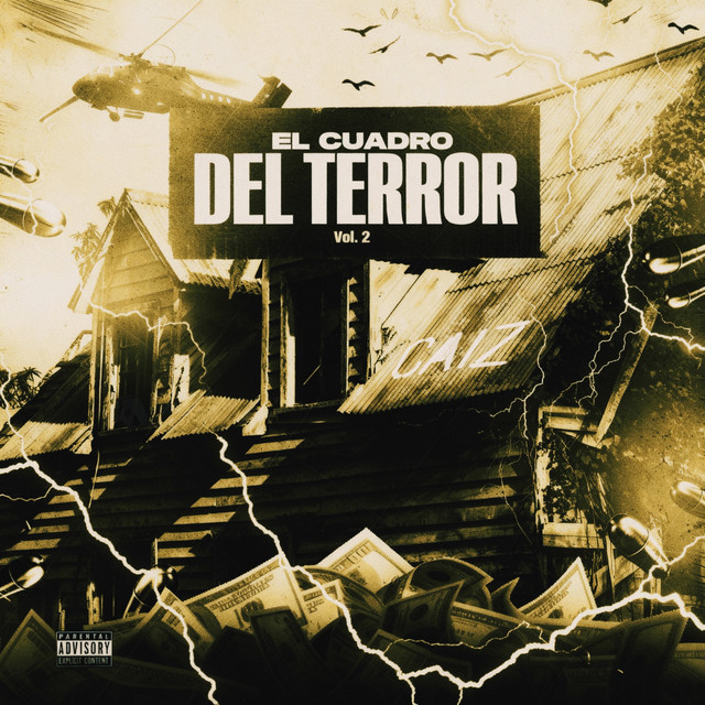 El Cuadro Del Terror Vol. 2 cover art