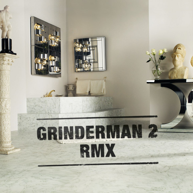 Grinderman 2 RMX cover art