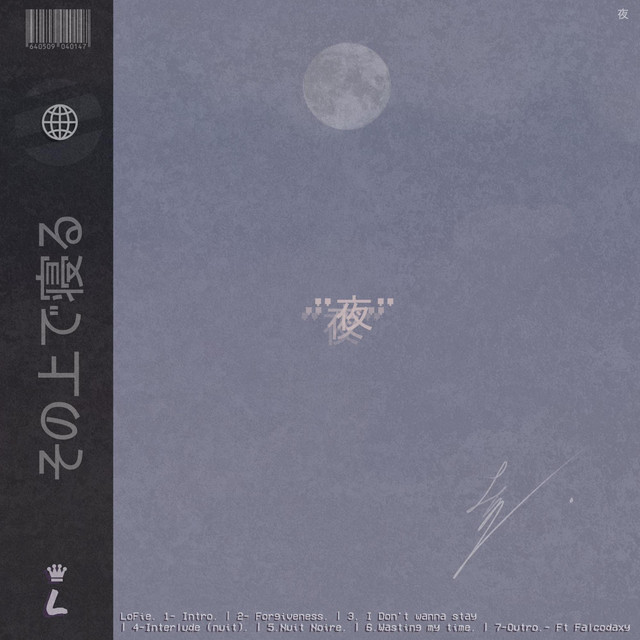 Nuit. cover art