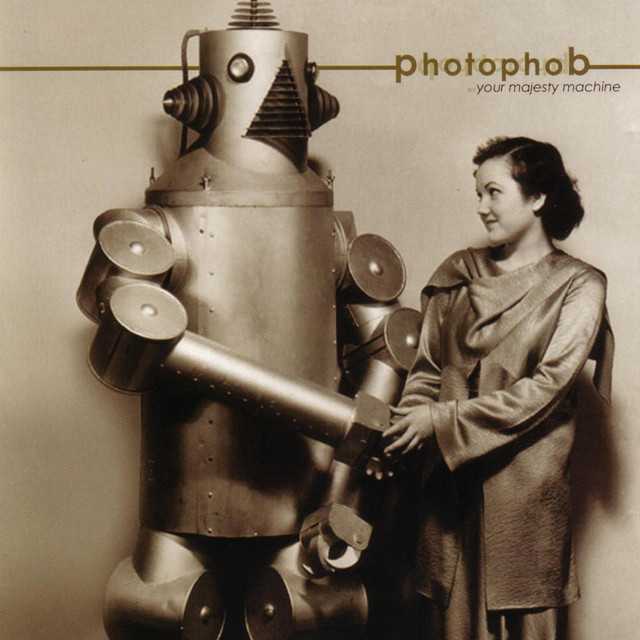 Your Majesty Machine cover art