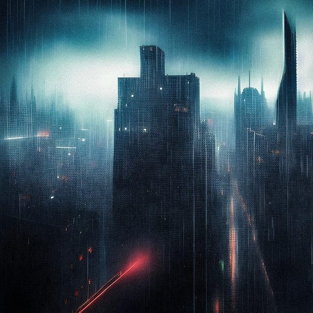 Glitches cover art