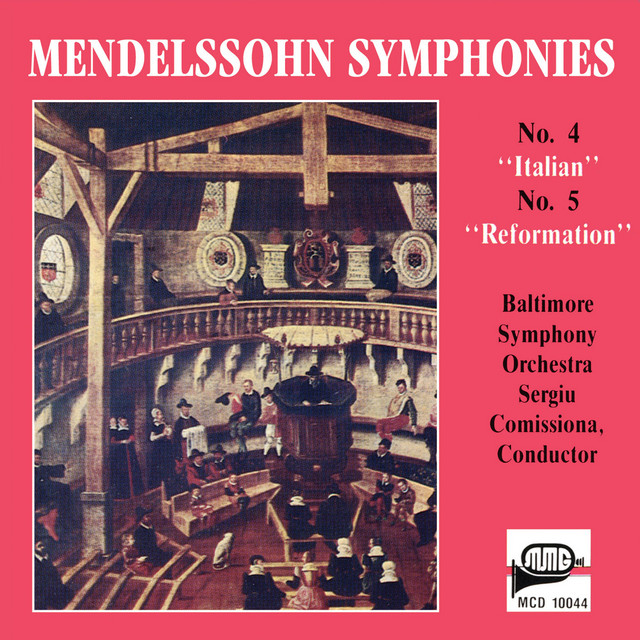 Symphony No. 4 in A Major, Op. 90, MWV N 16 "Italian": I. Allegro vivace cover art