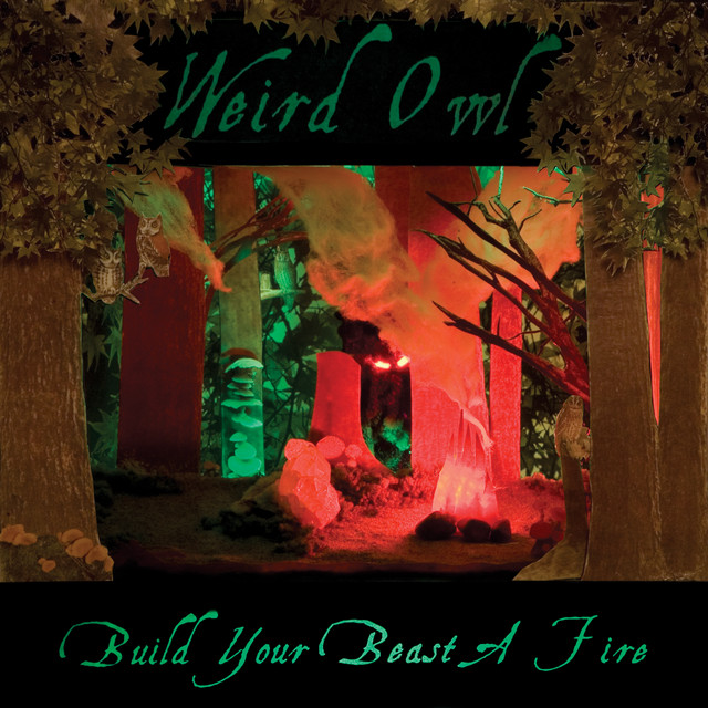 Build Your Beast A Fire cover art