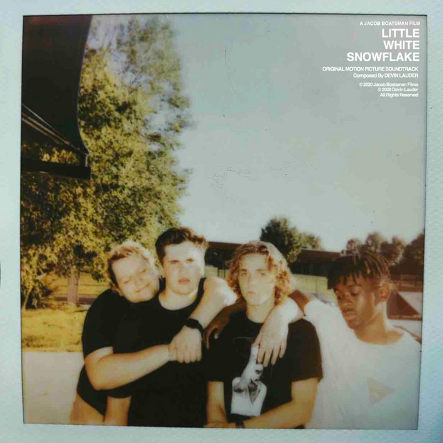 Little White Snowflake (Original Motion Picture Soundtrack) cover art