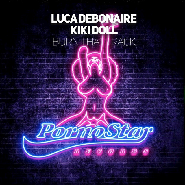 Burn That Track album art