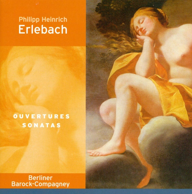 Ouverture No. 5 in F Major: II. Air Entree cover art