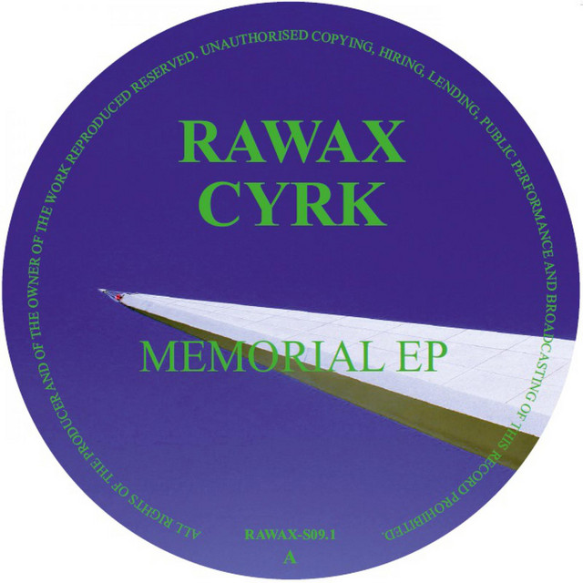 Memorial album art