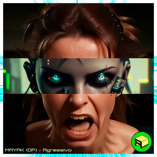 Обкладинка: Aggressivo — MAYAK DF