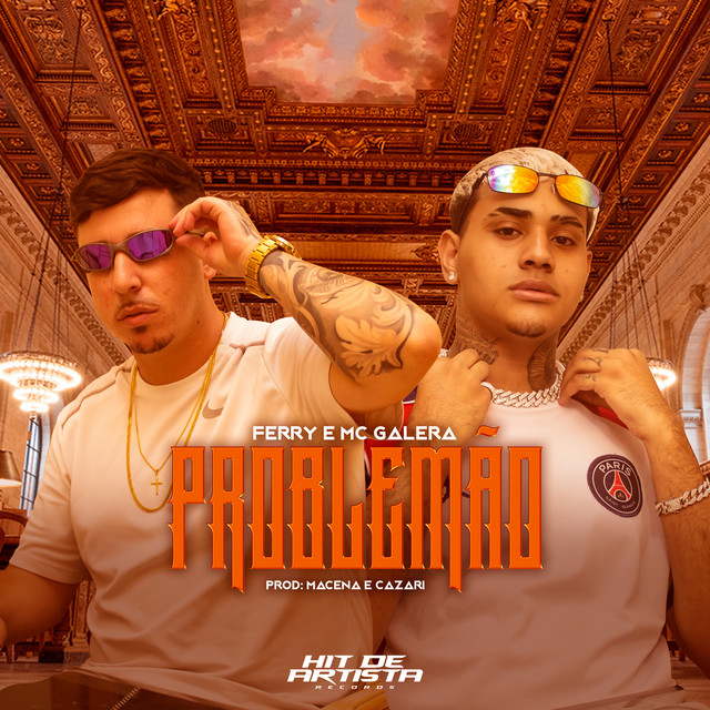 Problemão cover art