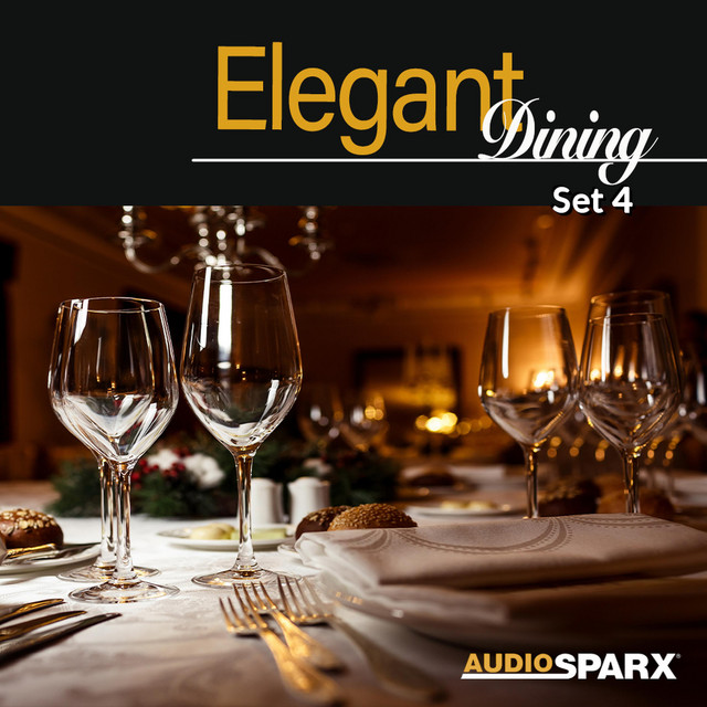Elegant Dining, Set 4 cover