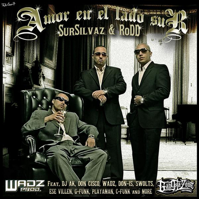 Amor en el lado Sur cover art