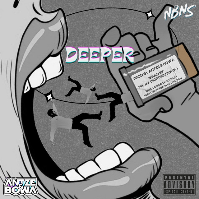 DEEPER cover art
