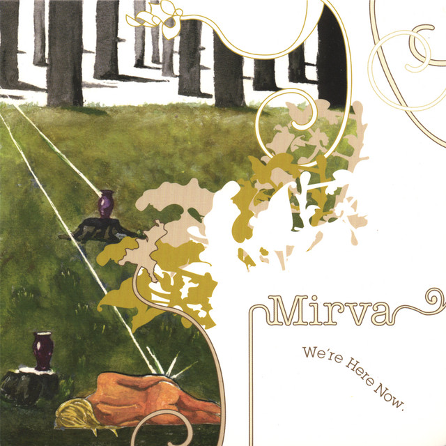 We're Here Now cover