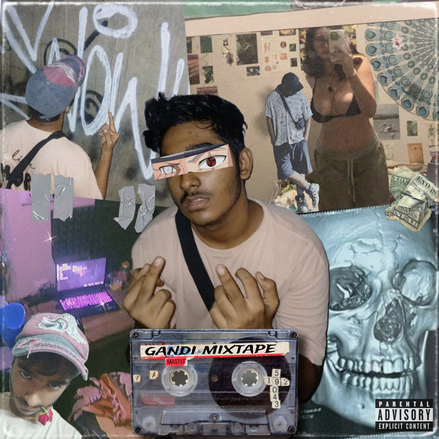 gandi mixtape cover art