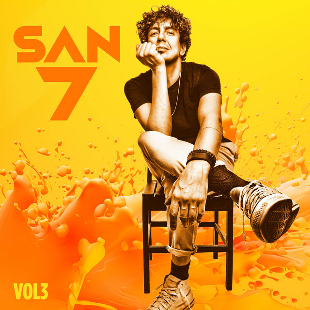 San 7 V.3 (Live) cover art