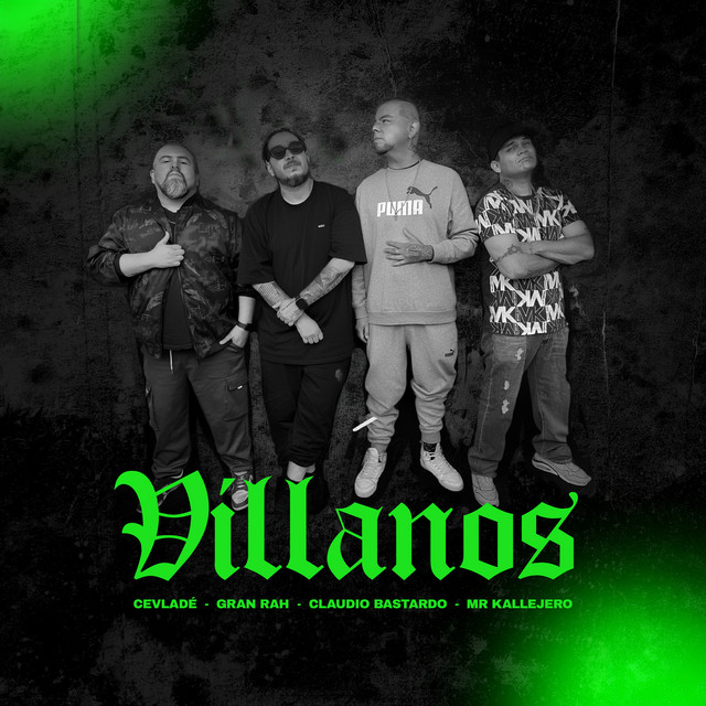 Villanos cover