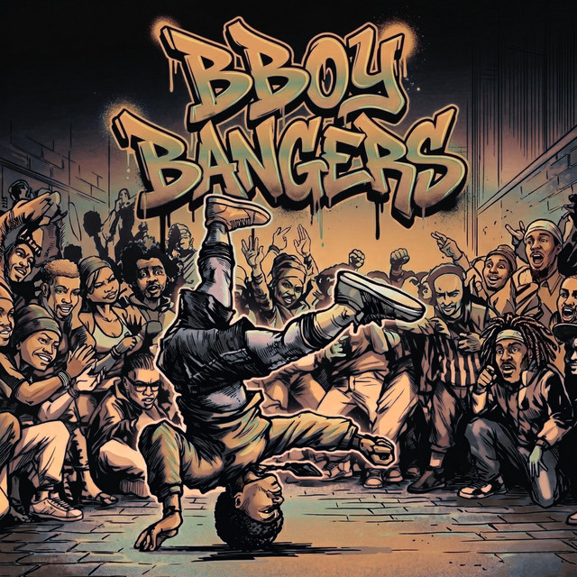 Обкладинка DJ Anten — BBOY BANGERS (Afro Soul)