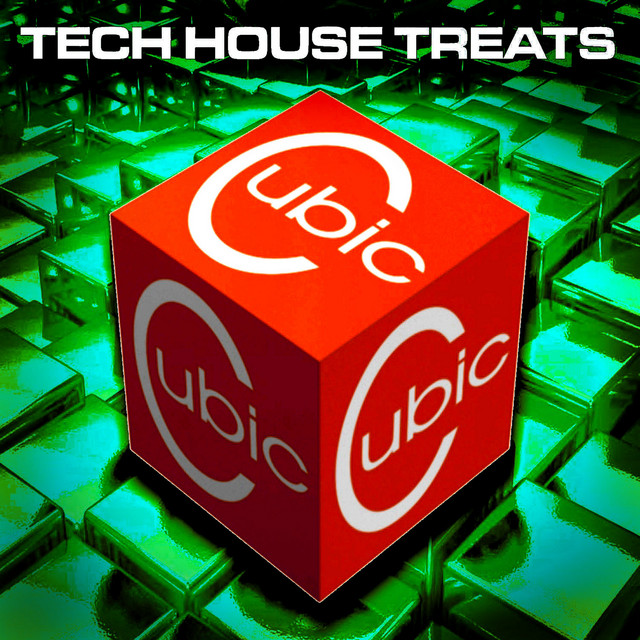 Cubic Tech House Treats, Vol. 46 cover art
