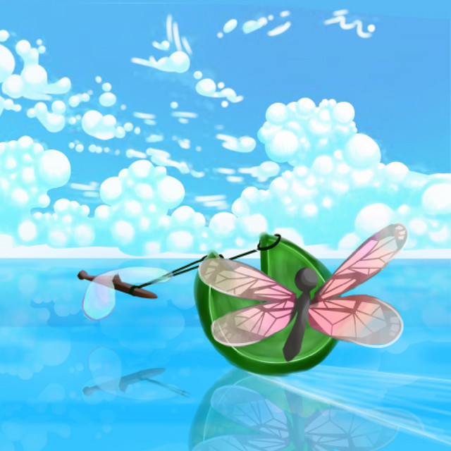Wakeboarding Butterflies cover