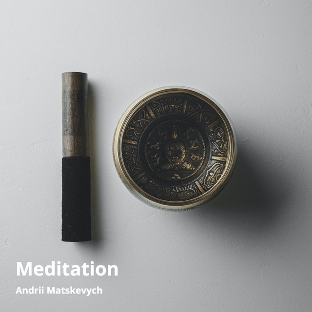 Обкладинка Andrii Matskevych — Meditation