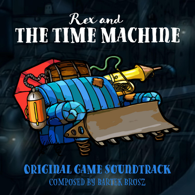 Rex and the Time Machine (Original Game Soundtrack) cover art