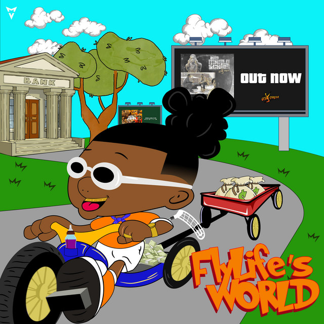 FlyLife's World cover art