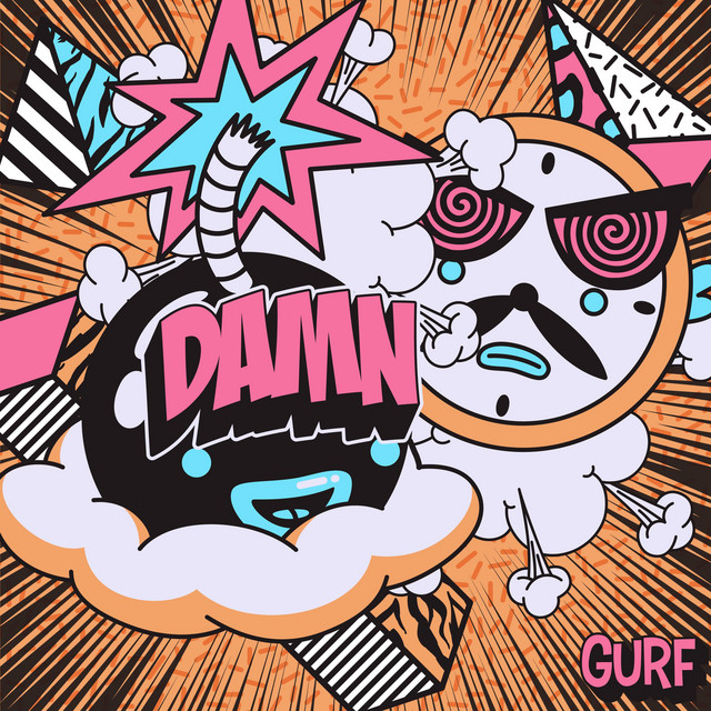 DAMN cover art