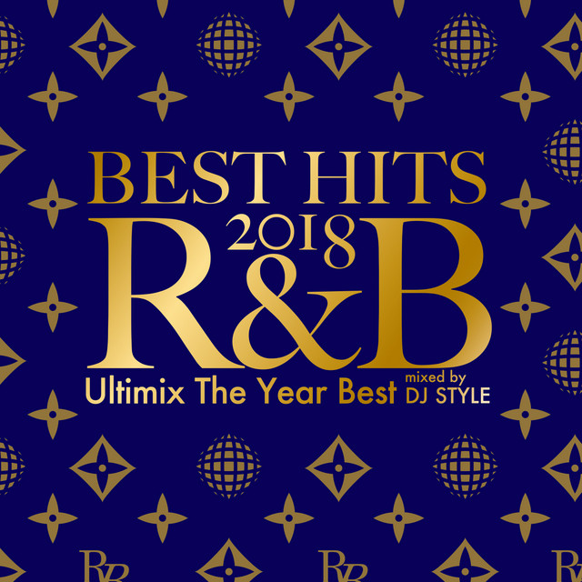 BEST HITS 2018 R&B-Ultimix The Year Best- cover art