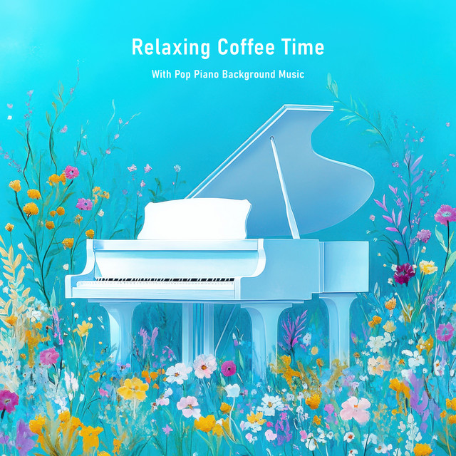 Relaxing Coffee Time With Pop Piano Background Music