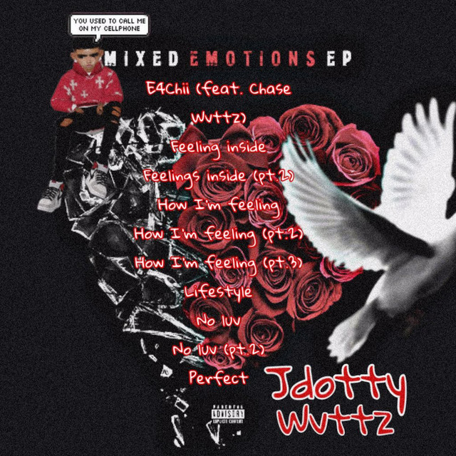 Mixed Emotions cover art