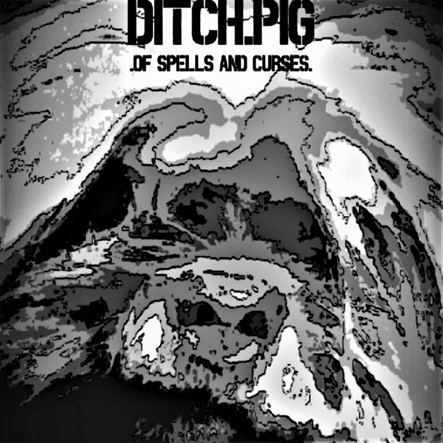Ditch.Pig (.of spells and curses.) cover
