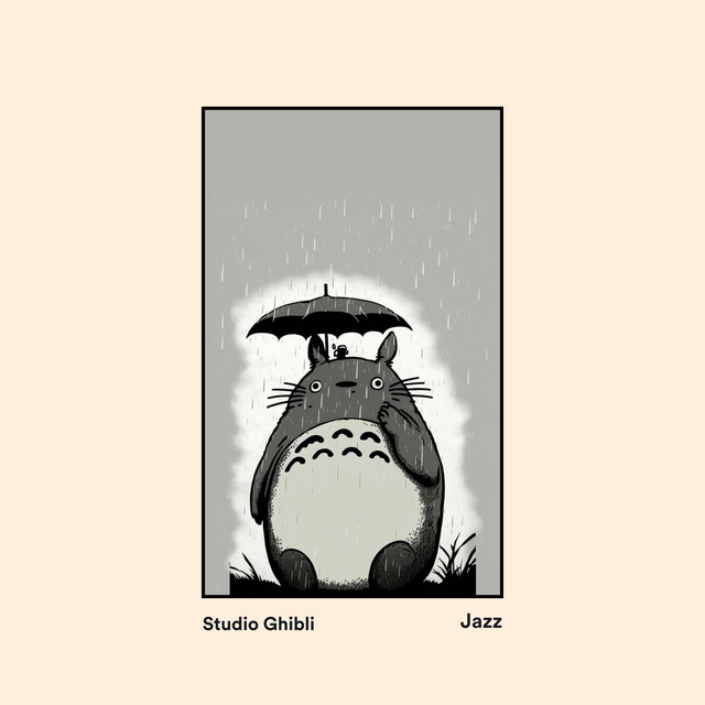 Ghibli Jazz cover art