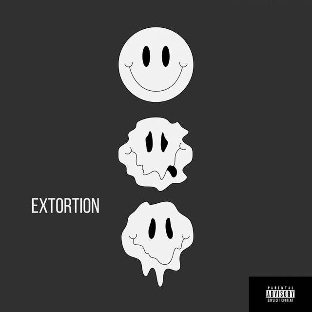Extortion cover art