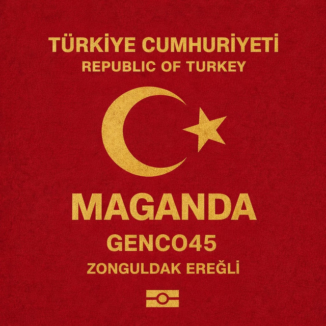 MAGANDA cover art