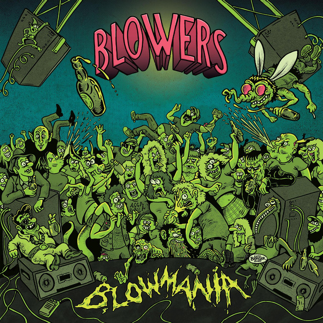 Blowmania cover art