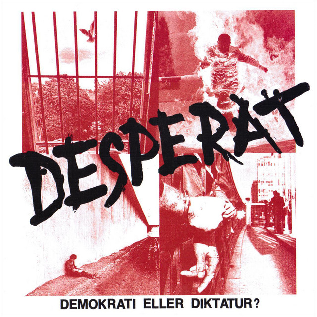 Demokrati Eller Diktatur EP cover