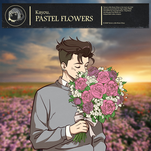 Pastel Flowers cover