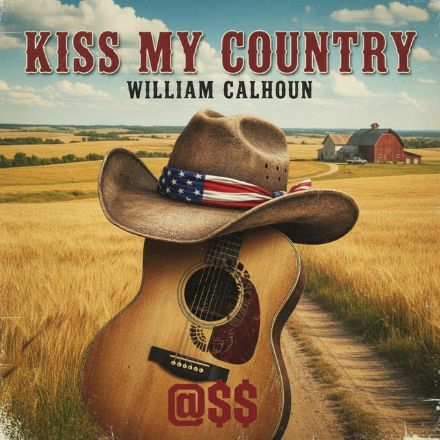 Kiss my country @$$ cover art