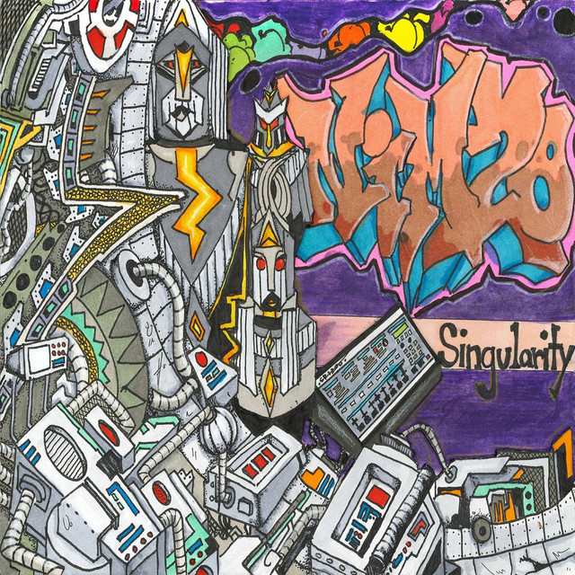 Singularity cover art