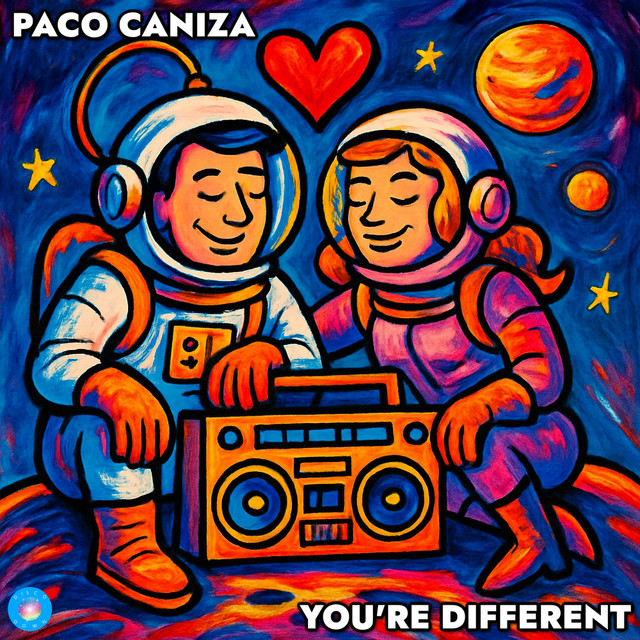 You're Different album art