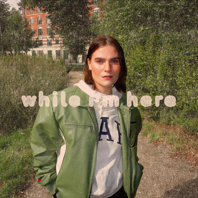 while i'm here cover art