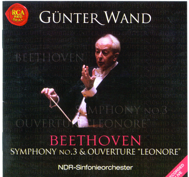 Beethoven: Sinfonie Nr. 3 & Ouvertüre Nr. 3 "Leonore" cover art