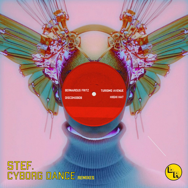 Cyborg Dance Remixes cover