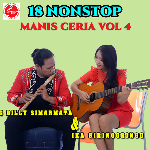 18 NONSTOP BATAK MANIS CERIA VOL.4 cover art