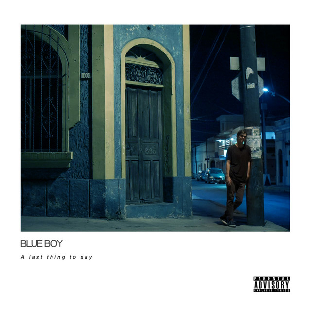 A Last Thing To Say cover art