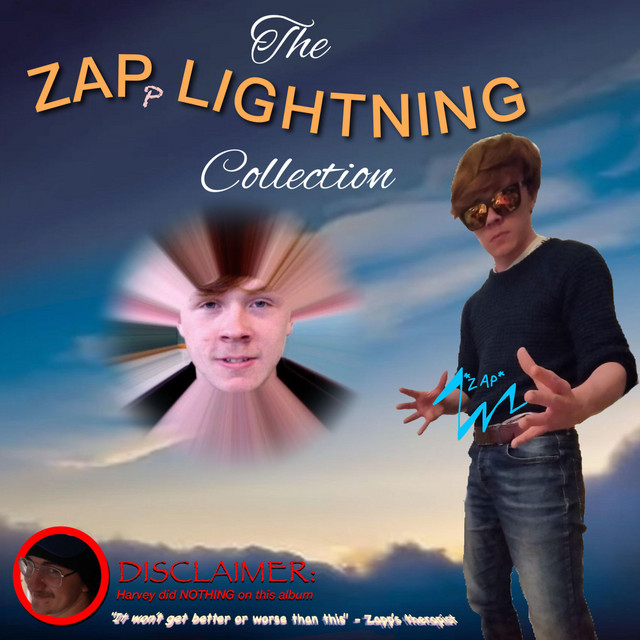 The "Zapp Lightning" Collection cover art