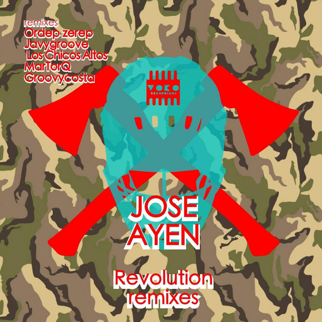 Jose Ayén Revolution - Los Chicos Altos Remix cover art