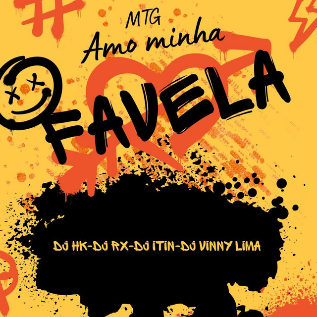 MTG- AMO MINHA FAVELA